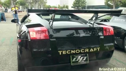 Ненормално Lamborghini Gallardo Tecnocraft 
