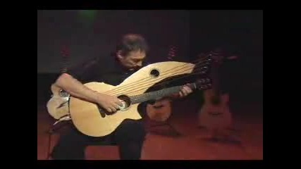 Don Alder - Harp Guitar Acoustic Guitar