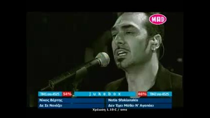 Notis Sfakianakis - H Mpalanta tou kyr mentioy 