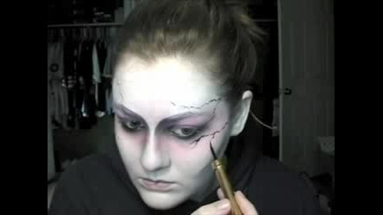 ,      Halloween Makeup Zombie,