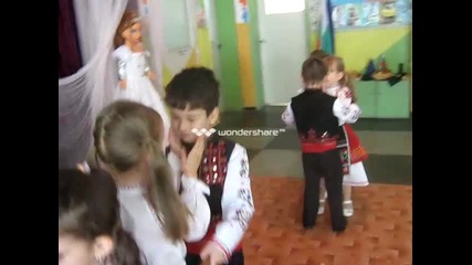 народен танц в детска градина