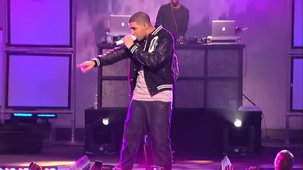 Drake ft. Nicki Minaj - Bedrock ( Jimmy Kimmel Live ) 