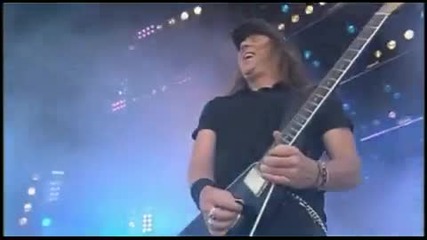 Gamma Ray - I want out Live in Wacken 2009 Good Quality 