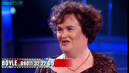 Britains got talent Първи полуфинал - Susan Boyle отново на сцената 