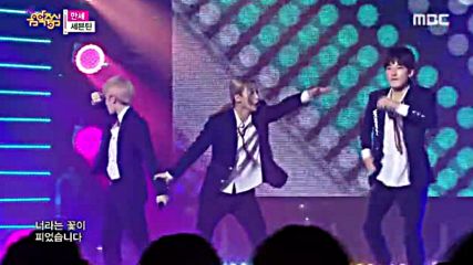 72.1107-1 Seventeen - Mansae, Show Music Core E478 (071115)
