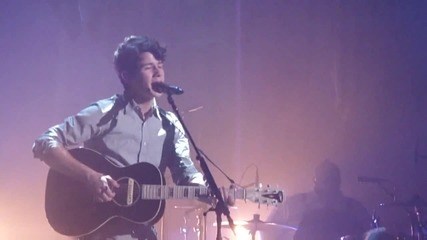 Nick Jonas - You belong with me, Catch me (covers) 