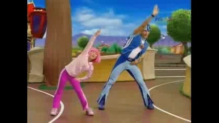 Lazytown song - I Can Move