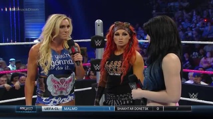 Wwe Smackdown - 22.10.15 - Част 1/3
