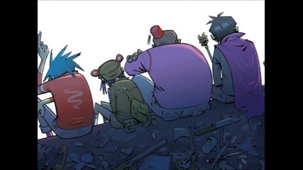 gorillaz sunshine