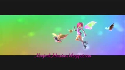 Winx Club 3d Mgical Adventure - Believix and fight [russian]