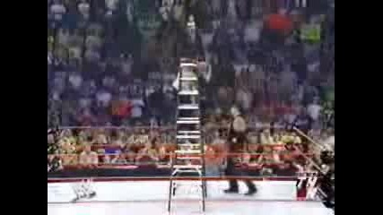 Jeff Hardy Vs The Undertaker - Ladder Match Part 3