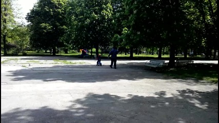 Първо каране на колело
