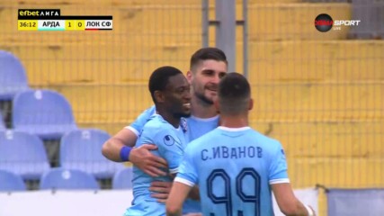 Боруков откри за Арда след грешка в отбраната на Локомотив