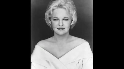 Peggy Lee - I've got the world on a string