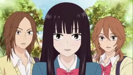 Kimi Ni Todoke Епизод 6 Eng Sub Високо Качество (reaching you) 