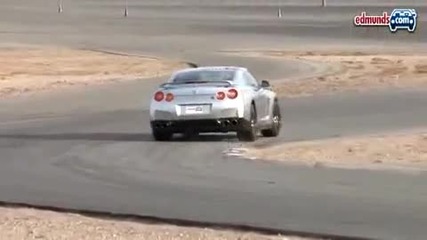 Project Evo vs. Nissan Gtr 