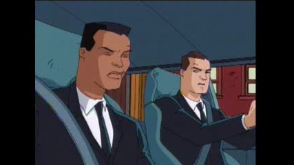 Men in Black - 41 - The Musical Chairs Syndrome 