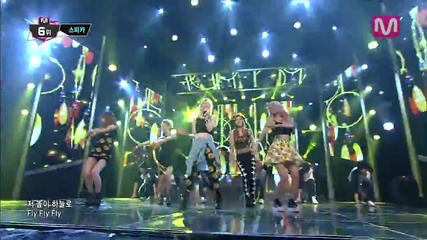 Spica - Tonight @ Mcountdown ( 12.09. 2013 ) H D