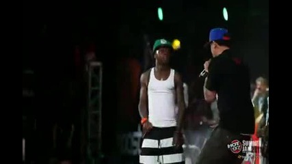 Lil Wayne ft. Cory Gunz - 6 Foot 7 Foot [ Live ]