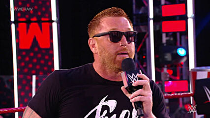 Heath Slater returns to confront Drew McIntyre: Raw, July 6, 2020
