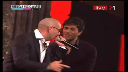 Невероятно испълнение! Enrique Iglesias - Tonight + I Like It ( Ama 21.11.2010 ) 