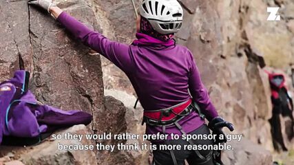 Break a Nail: Forging a path for future female athletes one climb at a time