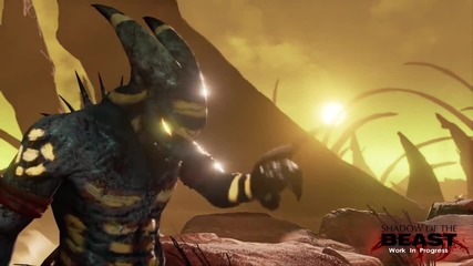Shadow of the Beast (ps4) - Pre-alpha Gameplay
