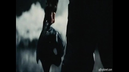 Christian Bale - Batman - Eye of a tiger