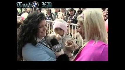 Супер Биянка оново интервюира г - н Борисов - Шоуто на Иван и Андрей [13.04.2010]