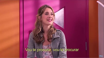 Violetta Momento musical - Violetta e Leon cantam Voy por ti