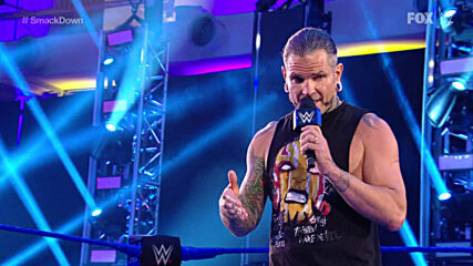 Jeff Hardy’s moment cut short by King Corbin: SmackDown, July 31, 2020