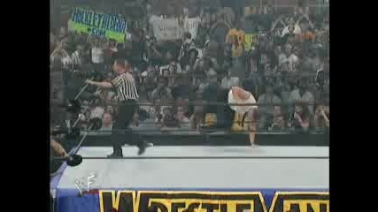 Wrestlemania 17 - Right to Censor vs A P A & Tazz 
