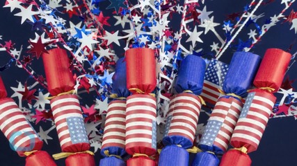 Dress Up Your Fourth of July BBQ With a Star Spangled Tablecloth