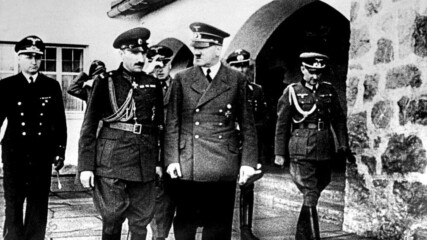 Райхсканцлерът Хитлер посреща Цар Борис Iii - Berghof 18 Vi 1941 Die Deutsche Wochenschau № 563.wmv
