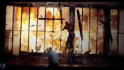 Умирай Трудно: Денят Настъпи / Взривяването на хеликоптера