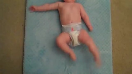 Бебе танцува riverdance