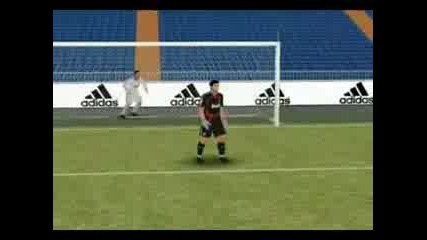 Pes 2008 Най - Големия Бъг 5