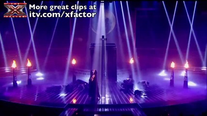 Lady Gaga - Marry The Night (live on X factor)