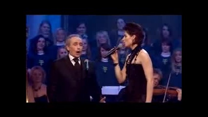 Sissel and Jose Carreras
