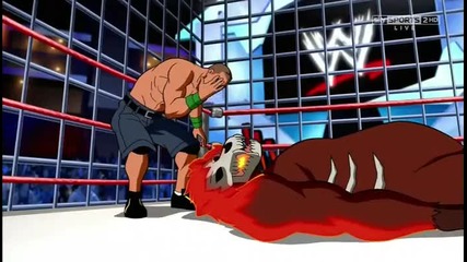 Wwe Raw / Първична Сила 24.03.2014 Част 1/3