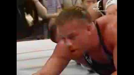 #15 Wwe vs Ecw One Night Stand 2006 - John Cena vs Rob Van Dam ( Wwe Championship )