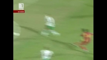 05.09 България - Черна гора 2:1