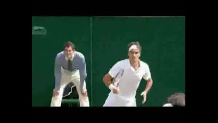 Federer Vs Nadal - The Battle For Wimbledon