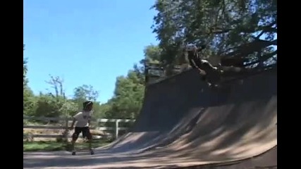 Twins Skateboarding