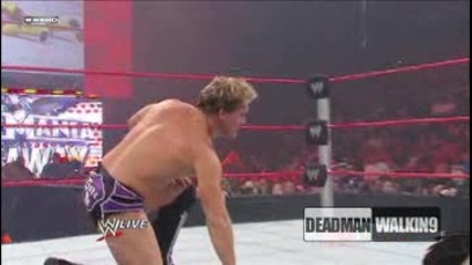 Крис Джерико С/у Кофи Кингстън - Qualifying Match For Money In The Bank - Raw! 9.3.2009.