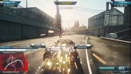 Need For Speed Most Wanted 2012 - Audi R8 G T Spyder - Storehouse Stakeout