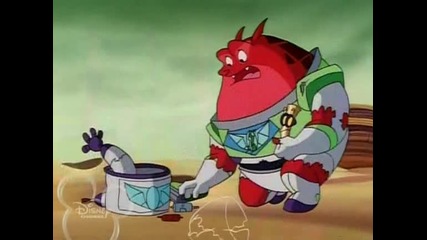Buzz Lightyear of Star Command - 1x40 - Planet of the Lost part1