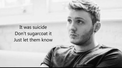 James Arthur - Suicide ( Lyrics )
