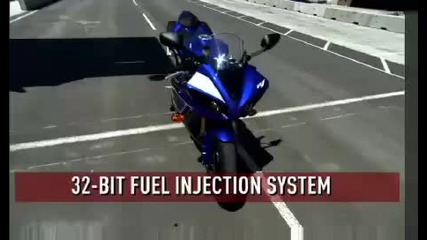 2009 Yamaha Yzf - R1 features video - 