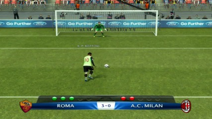 Pes 2013 Рома Милан (дузпи)